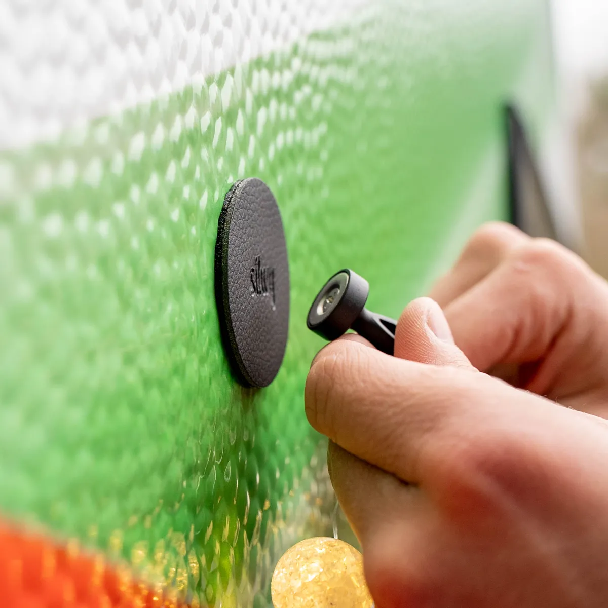 Magnetic pins FLEX incl. pads BLACK product image