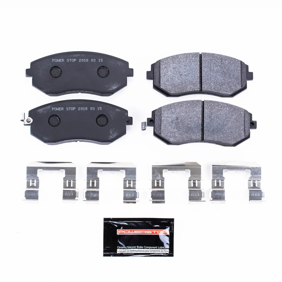 Track Day Spec Brake Pads-Stage 2 Brake Pad For Spec Racing Series/Advanced Track Day Enthusiasts-For Use W/Race Tires product image