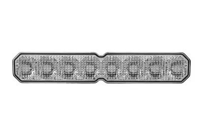 Diode Dynamics Diode Dynamics SS10+ Replacement LED Light Bar Lens, Flood - Clear