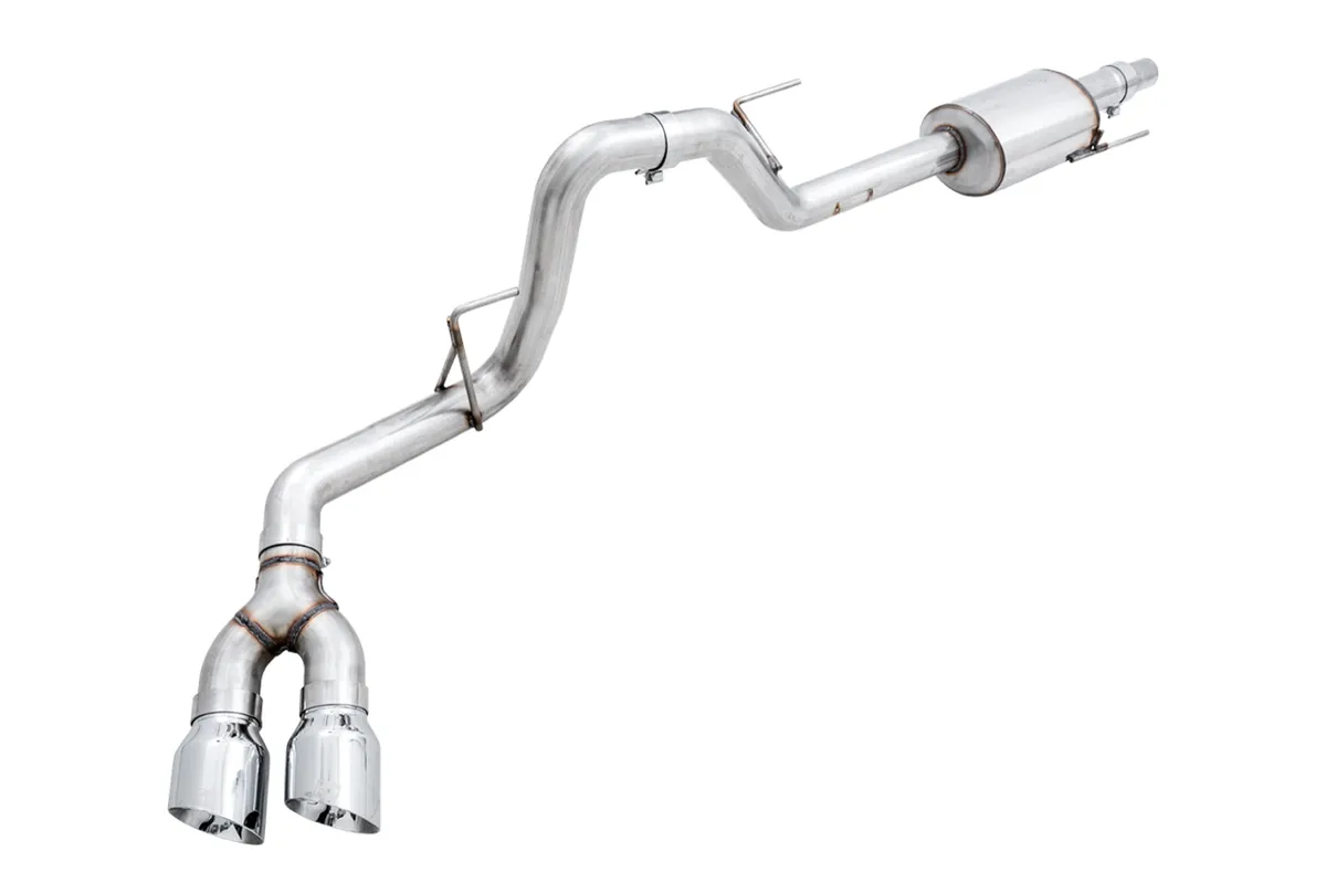 AWE 0FG Exhaust Suite for the '15-'20 Ford F-150 Ecoboost product image