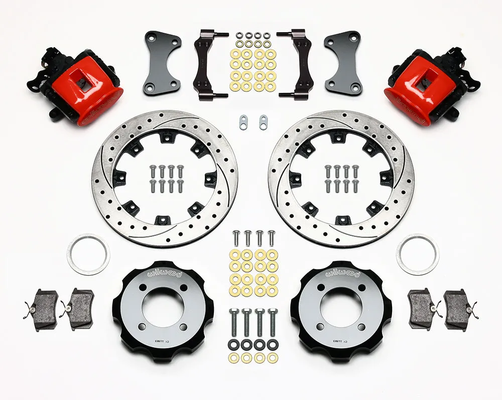 2011 - 2019 Ford Combination Parking Brake Caliper Rear Brake Kit - 140-11900 product image
