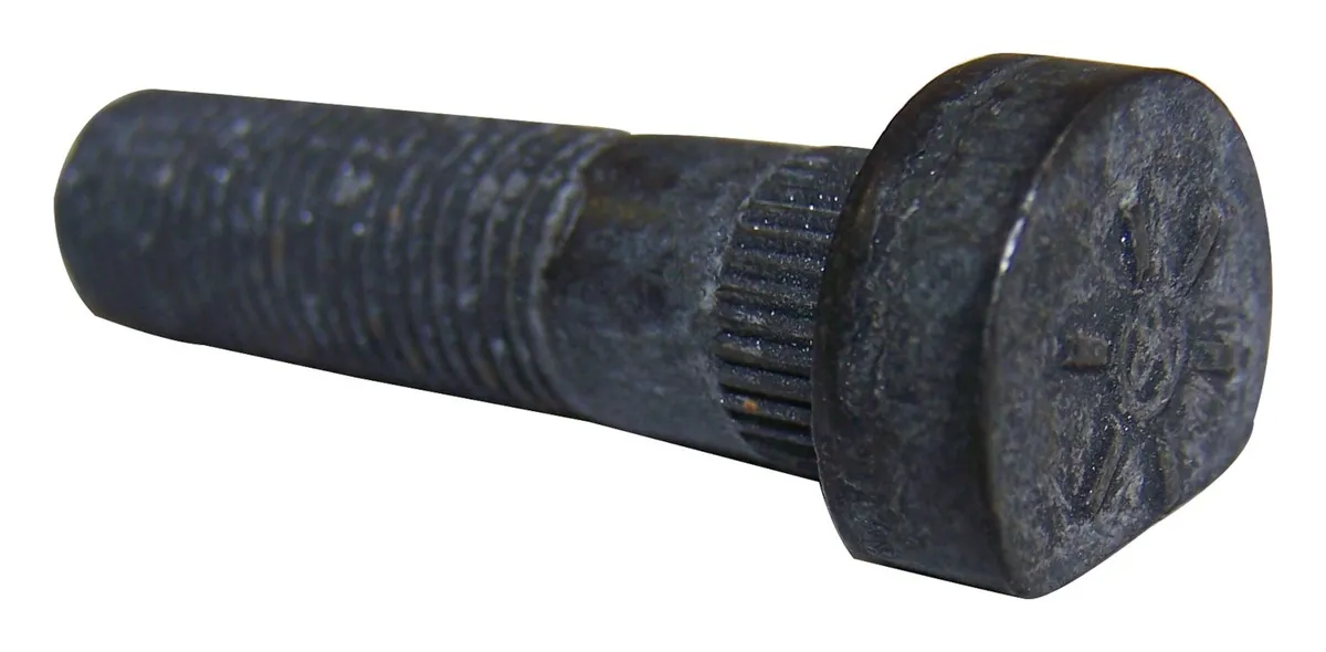 Crown Automotive Jeep Replacement J8124847 Front Axle Spindle Stud (Presses Into Knuckle) for 77-91 Jeep CJs, SJ, J-Series product image