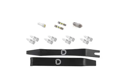 Diode Dynamics Diode Dynamics - Interior LED Kit for 2007-2015 Infiniti G37 Sedan, Cool White Stage 2
