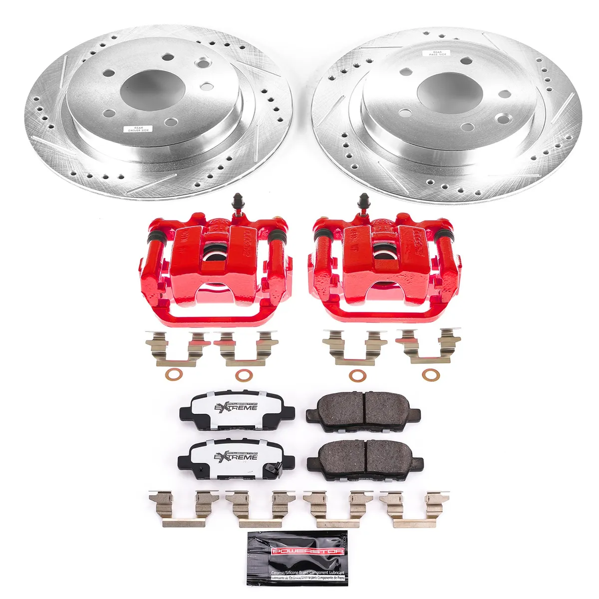 Rear Chrysler 200 2014-2011 Sebring 2010-2007 Dodge Avenger 2014-2008 Caliber 2012-2007 Jeep Compass 2017-2007 Patriot 2017-2007 Mitsubishi Lancer 2017-2008 Z26 Street Kit Wcals product image