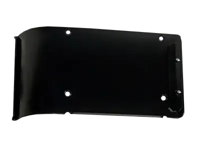 Warrior Products Warrior License Plate Mnt OE Lamps TJ