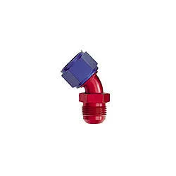 XRP #6 45 Deg Fem Swivel to Male Flare Adapter