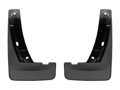Weathertech 2021 + Chevrolet TrailBlazer Black No Drill MudFlaps