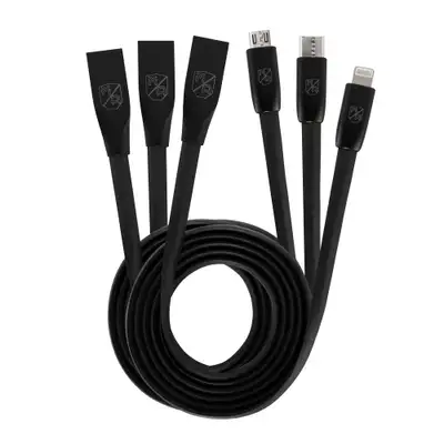 MOB ARMOR Mob Armor USB Charging Cables | Lightning, Micro-USB and USB-C