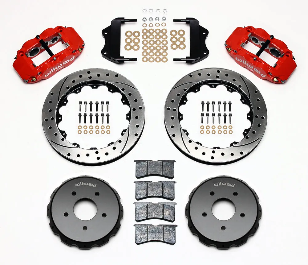 2004 - 2006 Pontiac Forged Narrow Superlite 6R Big Brake Front Brake Kit (Hat) - 140-8753 product image