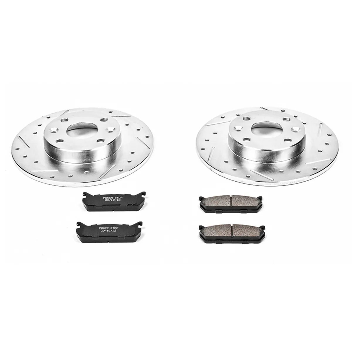 Z23 Evolution Brake Kit Rear 1991-1996 Ford Escort 1990-1994 Mazda Protege 1991-1996 Mercury Tracer product image