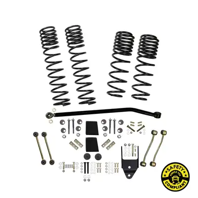 Skyjacker "Skyjacker 3.5"" Lift Kit Component Box Wrangler JL 2 Door Rubicon"