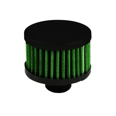 Green Filter USA Green Filter USA - Cone Filter - Crankcase filter ID=screw-in OD=3 L=1.75 - 2081