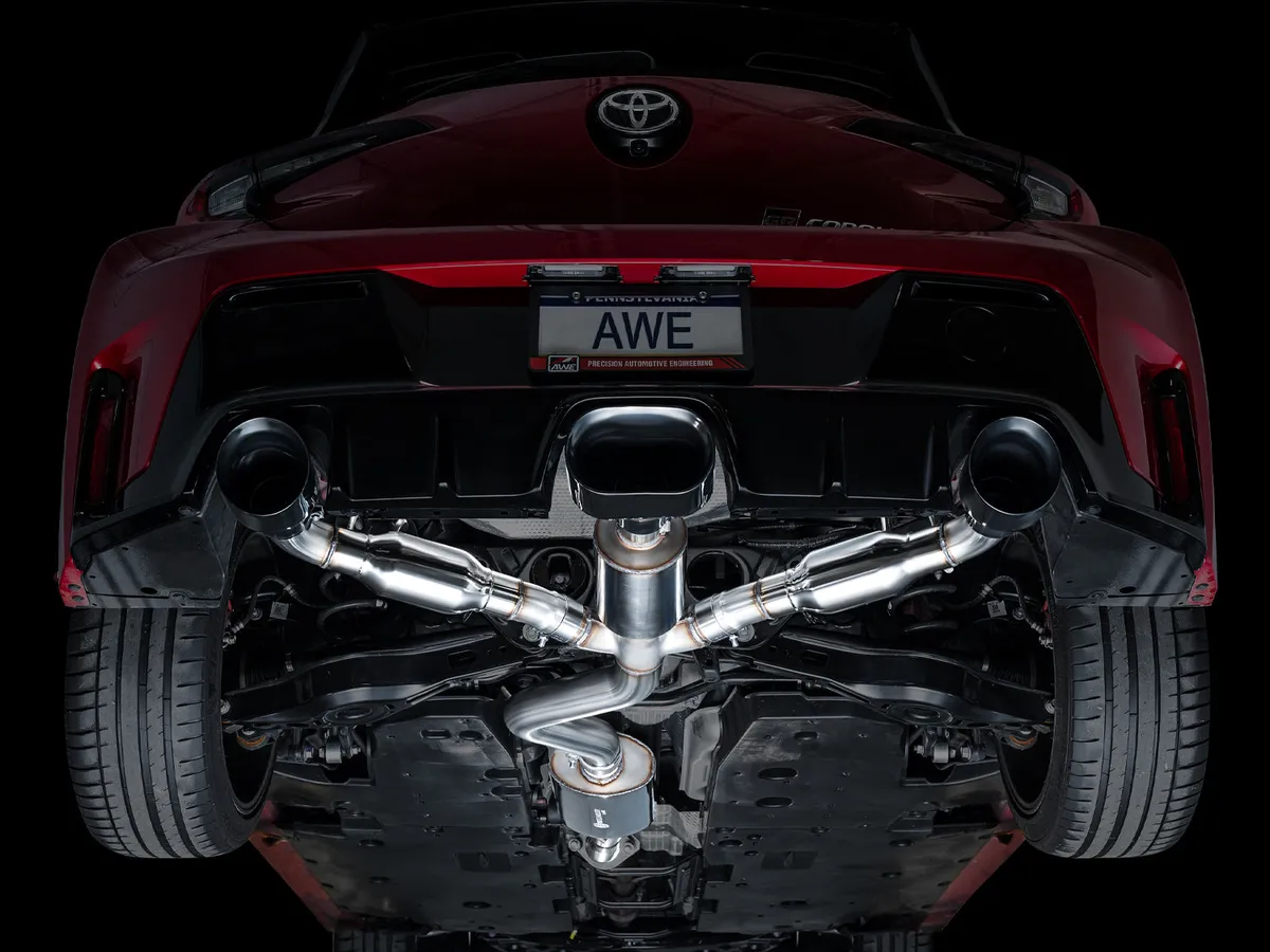 AWE Touring-to-Track Conversion Kit for GR Corolla product image