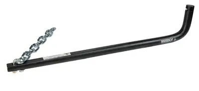 Husky Towing Husky Towing 31521 Replacement Rnd Spring Bar For Husky Wt Dist System 801 to 1200 LB Tong W/Chain