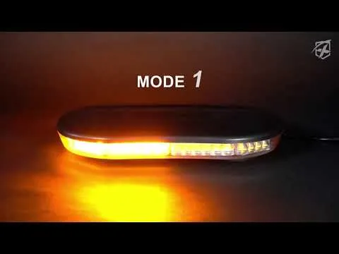 Xprite Amber LED Rooftop Strobe Light with Magnetic Base | Delta Series product image