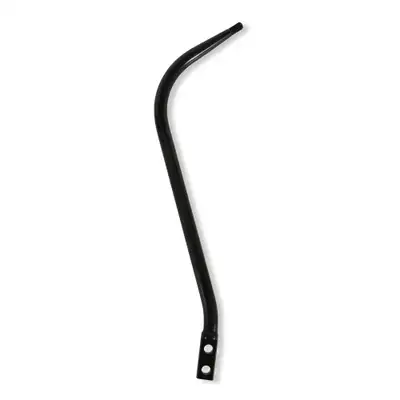 Hurst Shifter Stick Tube Style 16.5in Tall 4.5in Setback Satin Black