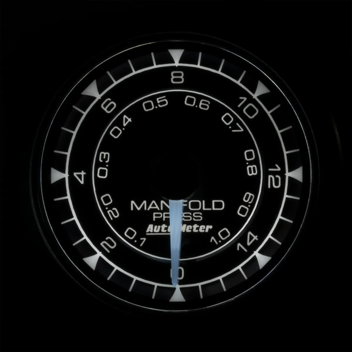 Gauge Manifold Pressure 2 1/16in 15psi Digital Stepper Motor Chrono product image