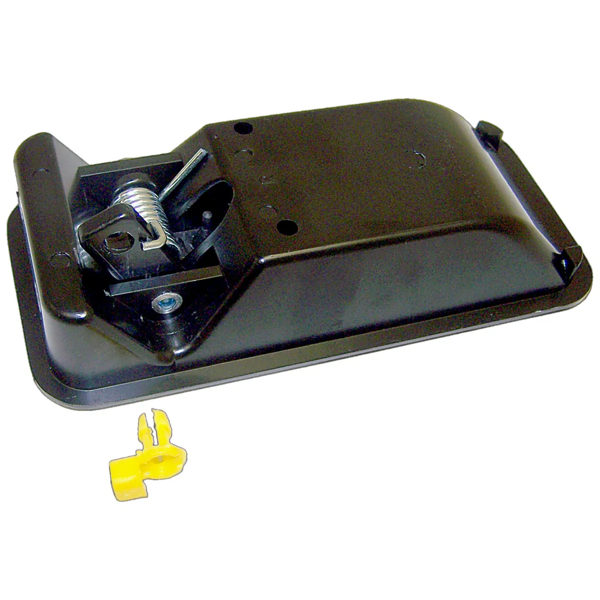 Crown Automotive Jeep Replacement Crown Automotive Jeep Replacement 55176547AB Tailgate Handle, Black Textured Finish for 1997-2006 Jeep TJ Wrangler