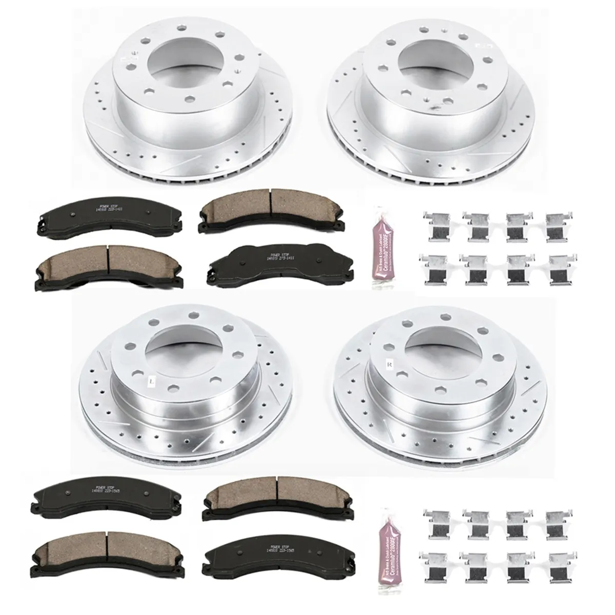 Z23 Evolution Brake Kit fr 2012-2014 Chevy Silverado 2500 HD 2012-2018 Chevy Silverado 3500 HD 2012- product image