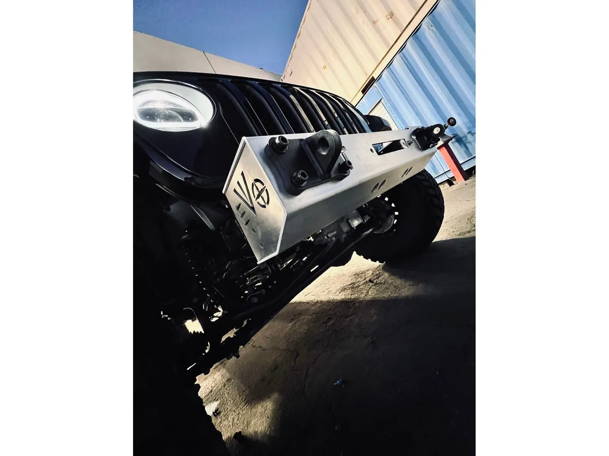 Quarter Pounder Front Winch Bumper For Jeep Wrangler & Gladiator Jk/Jl/Jt product image