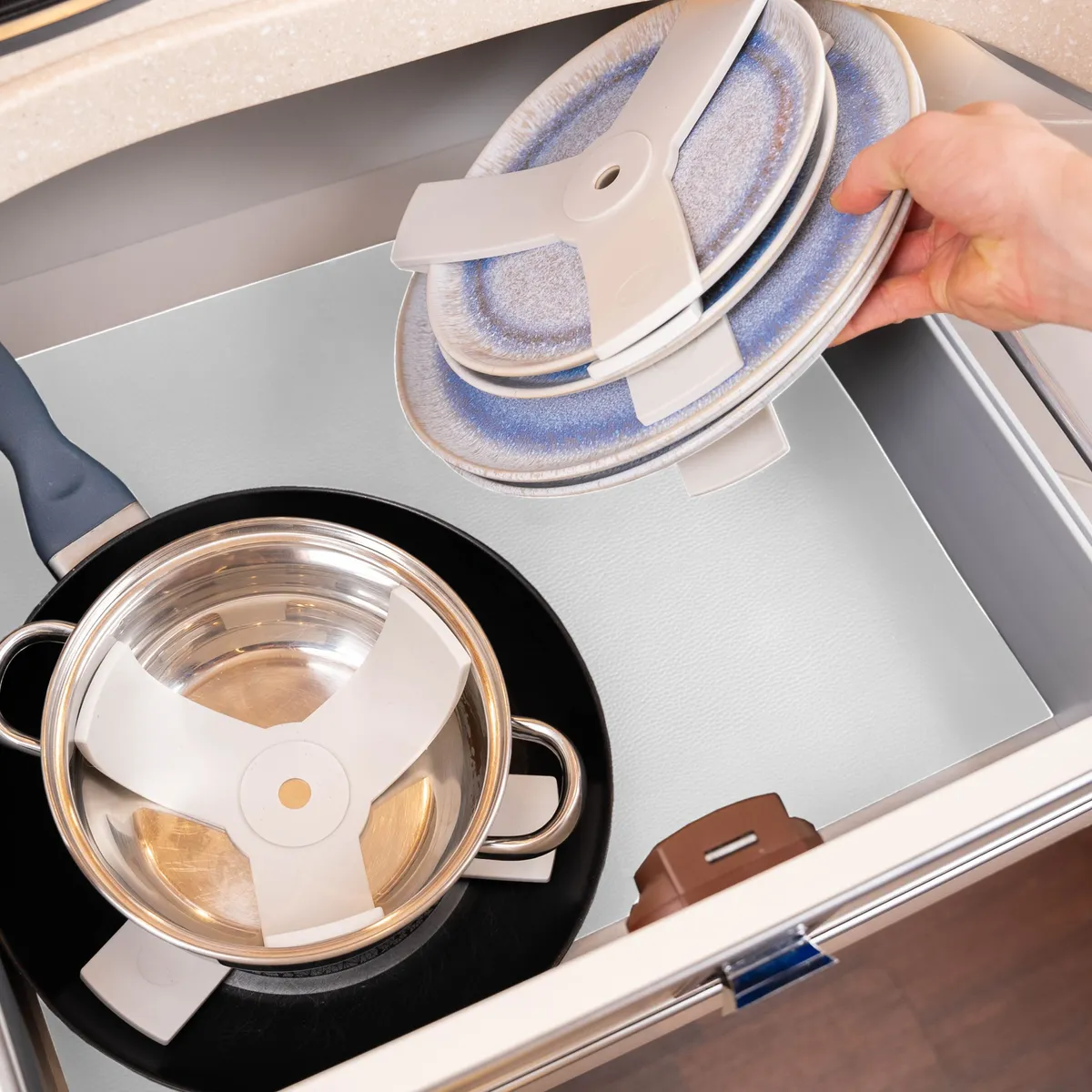 Metal-Nano-Gel-Mat White product image