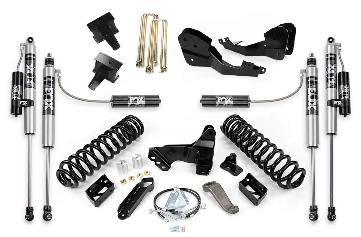 Cognito 5-Inch Standard Lift Kit With Fox PS 2.0 PSRR Shocks for 2023-2024 Ford F-250/F-350 4WD product image
