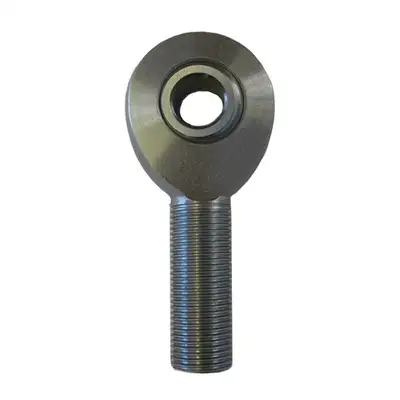 Triple X Race Components Rod End 5/8in RH Thread 1/2in Hole 4130 Moly