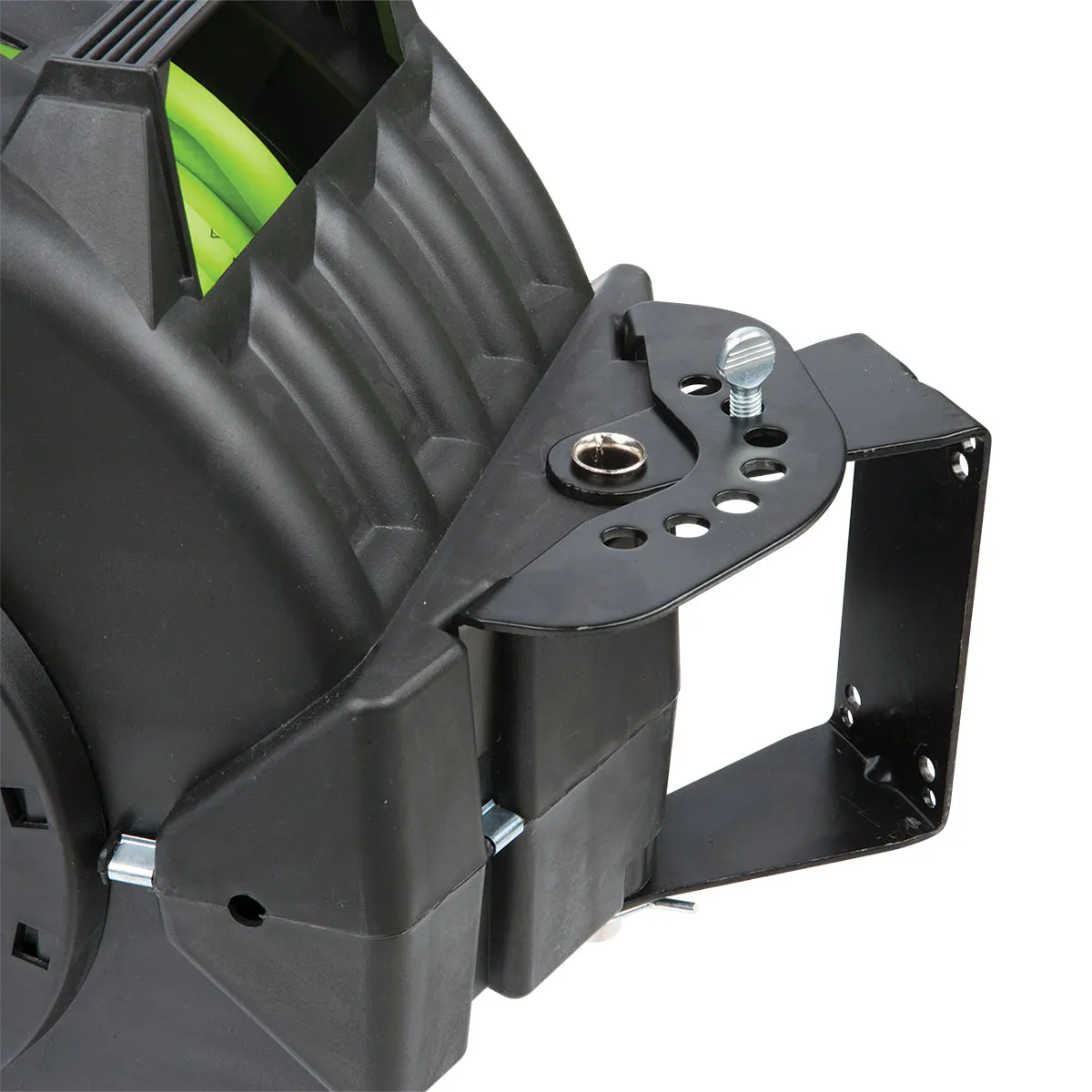 Fzp Retractable Air Hose Reel w/ Levelwind 3/8in 75ft product image