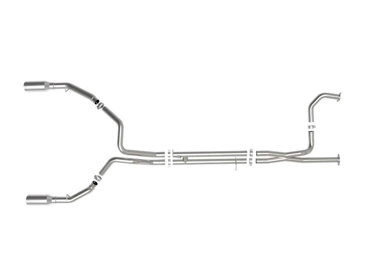 Vulcan Series 3 IN 304 Stainless Steel Cat-Back Exhaust System w Black Tip RAM 1500 TRX 2021 V8-6.2L sc product image