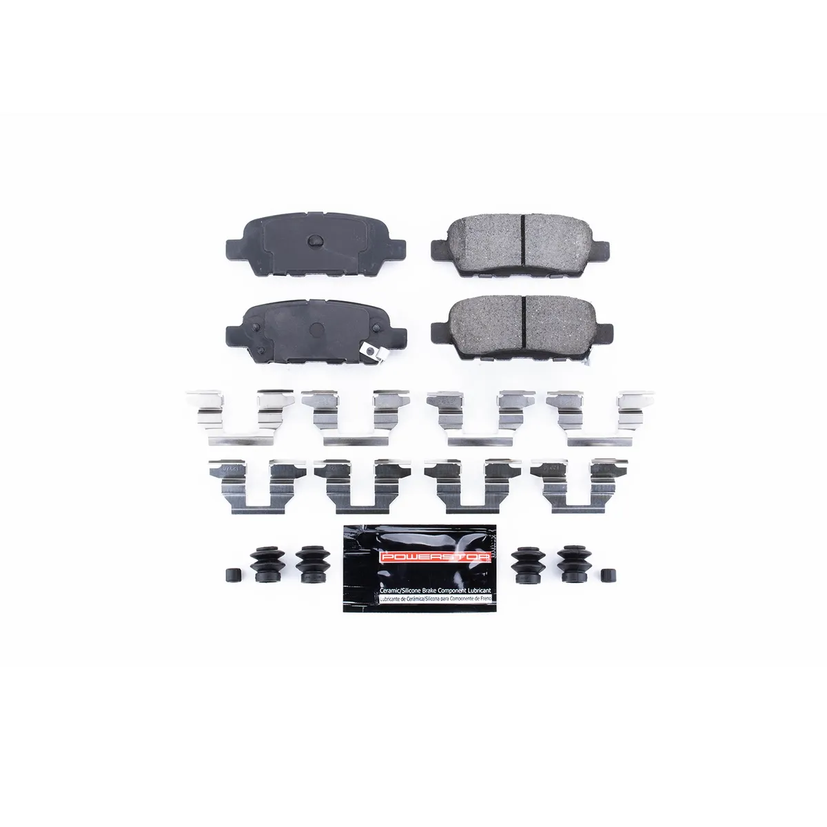 Z23 EVO Sport Pad Whdw Rear 2013 Infiniti Ex37 2008-03 Infiniti Fx35 2013 Infiniti Fx37 2008-03 Inf product image