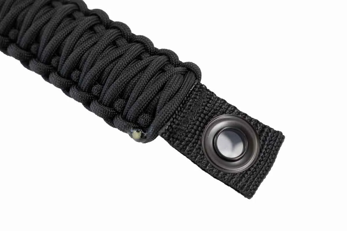 Fishbone Offroad Black Paracord Door Handles for 1997-2006 Jeep Wrangler FB55285 product image