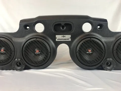 ASB Audio 8” Metal Speaker Grills (x4)- Black product image