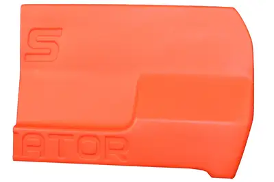 Dominator Race Body SS Tail Flou Orange Right Side Dominator SS