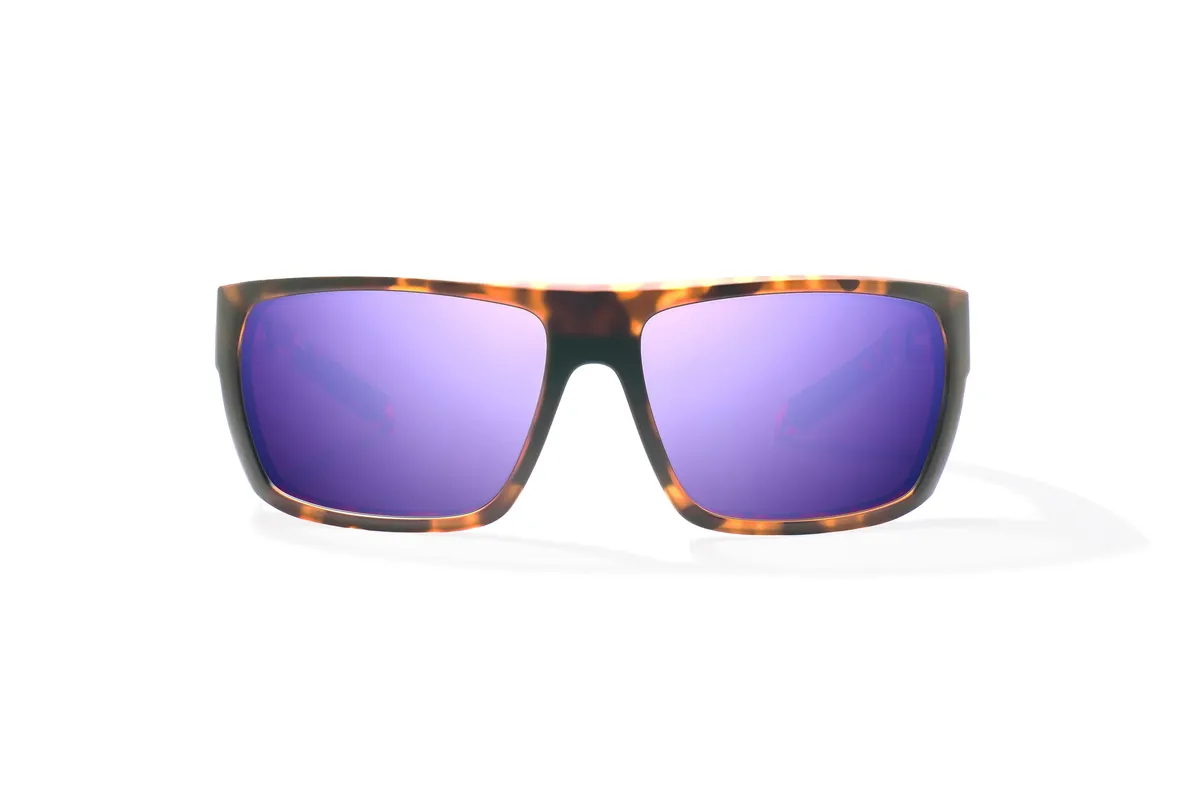 Palometa Gray Glass Blue Tort Matte Sunglasses product image