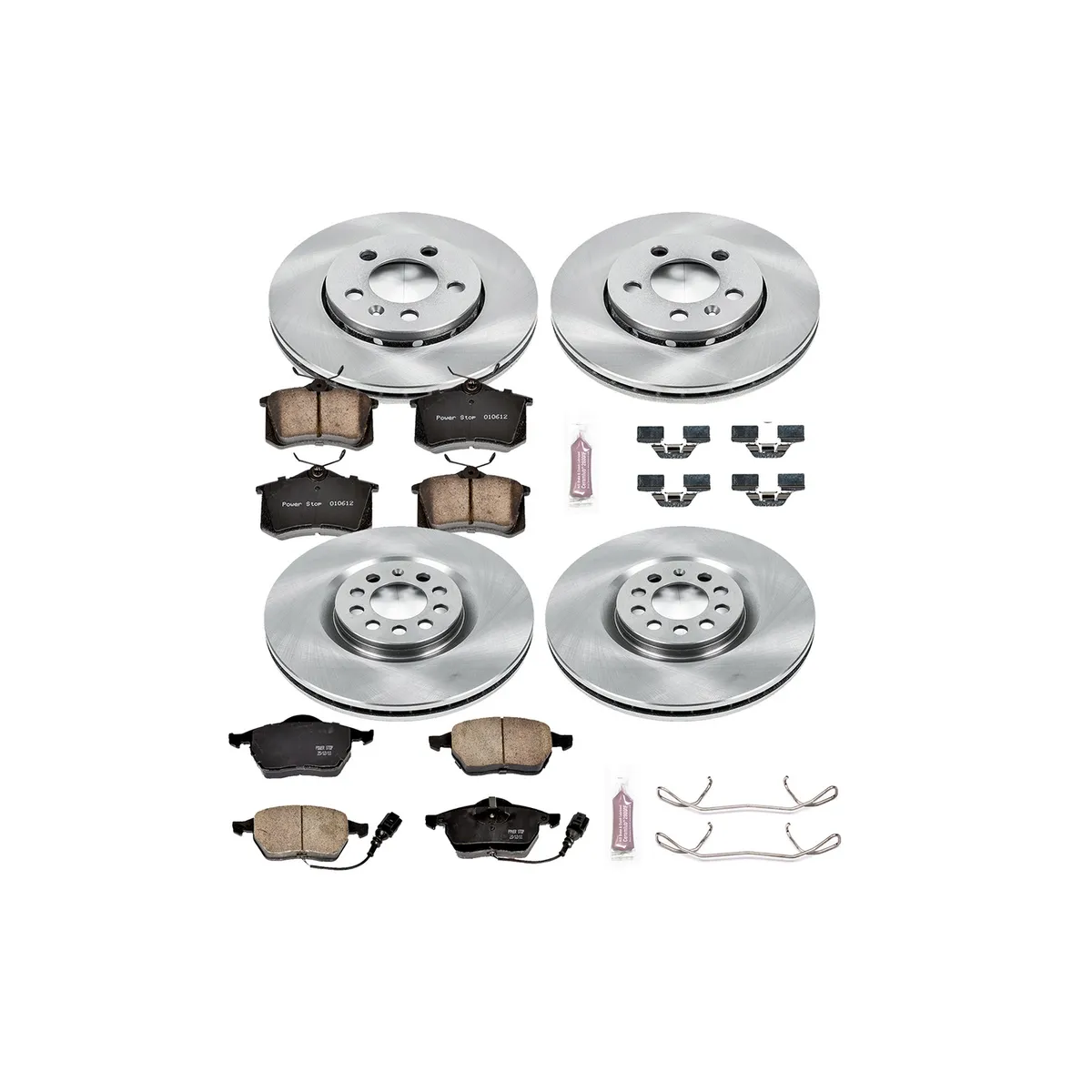 Autospecialty Brake Kit fr 2000-2006 Audi tt Quattro 2002-2004 vw Golf 2004-2005 vw Jetta product image