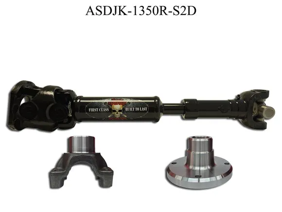 Adams Driveshaft Extreme Duty Rear Solid 1350 CV Driveshaft - JK 2Dr product image