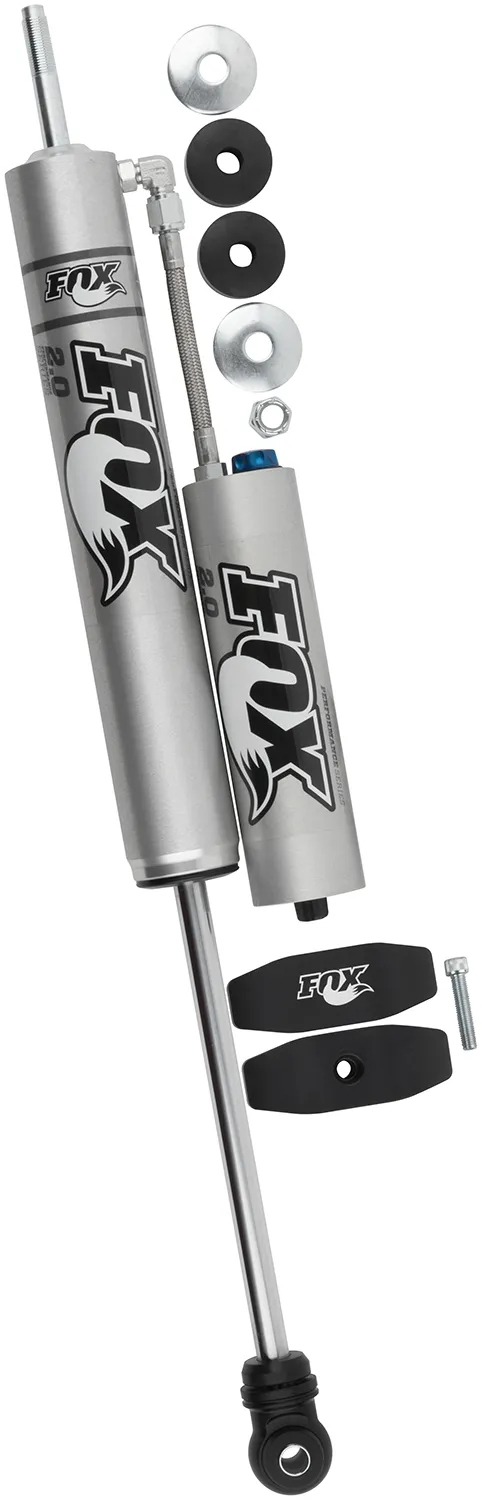 07-18 Jeep Wrangler JK Front Performance Series 2.0 Remote Reservoir 9.6 Inch 1.5-3.5 Inch Lift CD Adjuster Fox Offroad Shocks product image