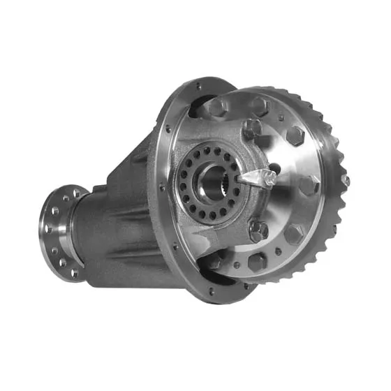 Dropout Assembly Toyota 8 Rear W/Grizzly Locker 30 Spline 4.88 Ratio 8 Inch Toyota 4.88 30 Spline Grizzly Locker 3RD Member Assembly W/ Yoke Yukon Gear product image