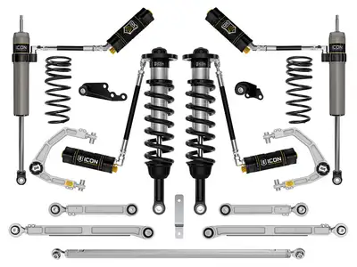 ICON Vehicle Dynamics 24c Lexus Gx 550 1.253in Stage 9 Suspension System Billet