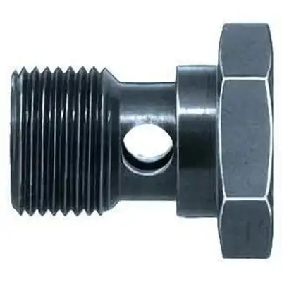 Aeroquip Steel 3/8in-24 Banjo Bolt