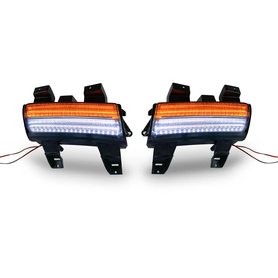 American Modified Amjpcc00601 Sequential Turn Signals - Smoked product image