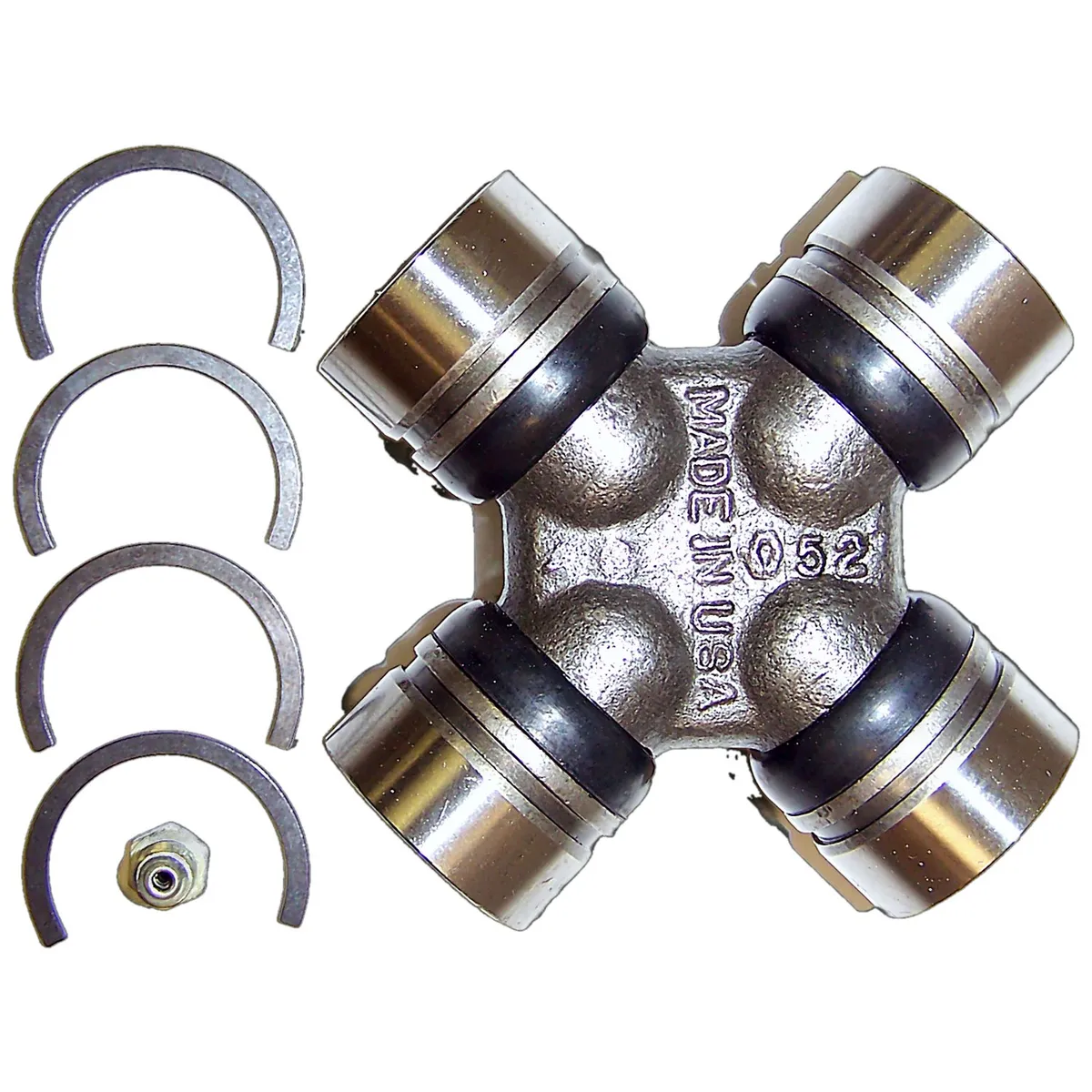 1984-1999 Cherokee XJ w/ Model 30 Front Axle; w/o ABS; 1.06in Cap 1976-1983 CJ-5 CJ with Model 30 Front Axle 1976-1986 CJ-7 CJ with Model 30 Front Axle 1981-1986 CJ-8 CJ with Model 30 Front Axle 1984-1992 Comanche MJ w/ Model 30 Front Axle; w/o ABS; 1 product image