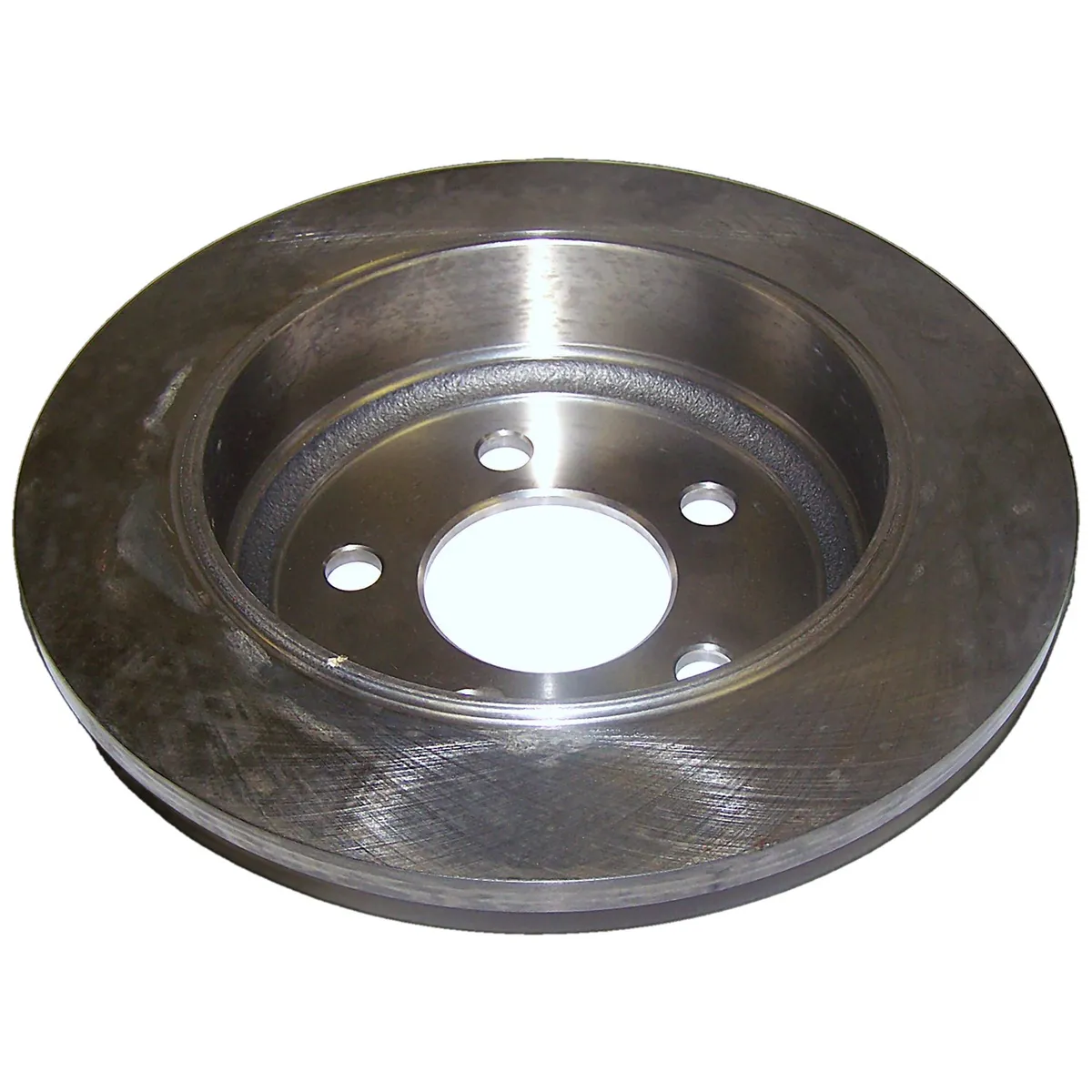 2003-2006 TJ Wrangler w/ Rear Disc Brakes;2003-2007 KJ Liberty;Rear Brake Rotor product image