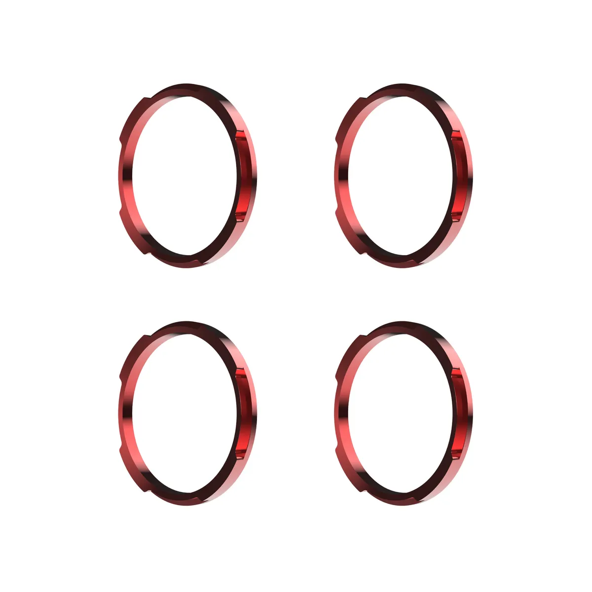 Flex Era LED Light Bar - Bezel Kit For 10 Segments - Red product image