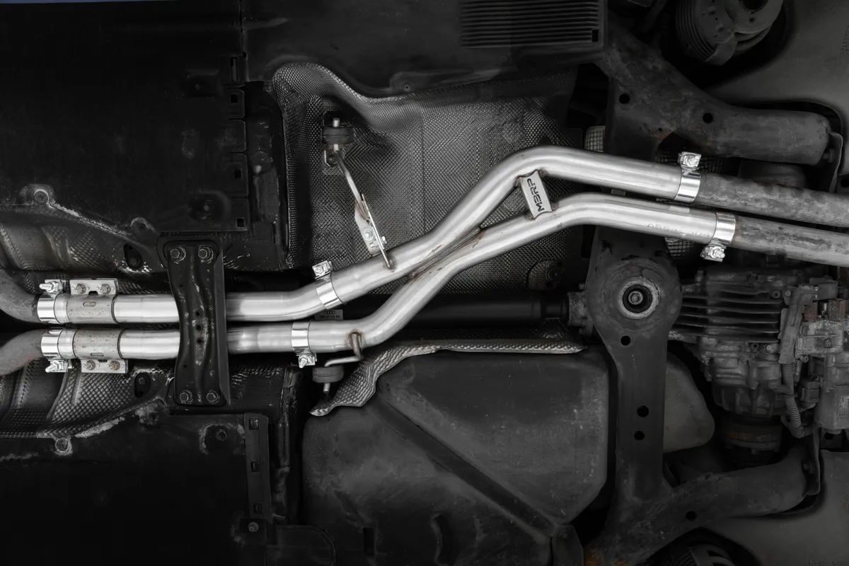 2010-2016 Audi S4/ S5 3.0 TFSI B8/ B8.5 T304 Stainless Steel 2.25 Inch Muffler Bypass MBRP product image