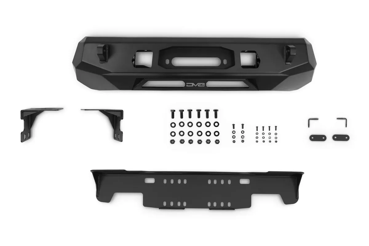 2016-2023 Toyota Tacoma DV8 Offroad Centric Winch Front Bumper product image