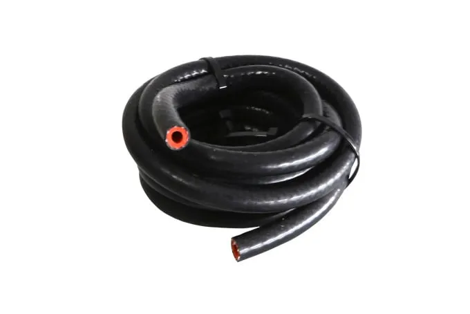 TurboSmart USA 3m Pack -6mm Vac Tube Reinforced -Black Automotive type Universal