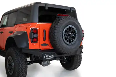 Addictive Desert Designs Addictive Desert Designs Rock Fighter Rear Bumper - Bronco Raptor 2023