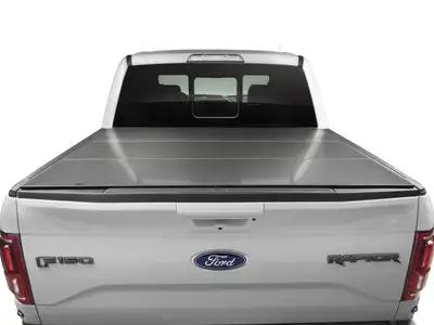 Weathertech BlackAlloyCoverHardTruckBedCoverFordF-250F-350F-450201768Box