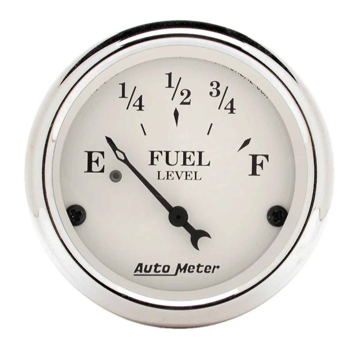 Gauge, Fuel Level, 2 1/16", 240OE to 33OF, Elec, Old Tyme White product image